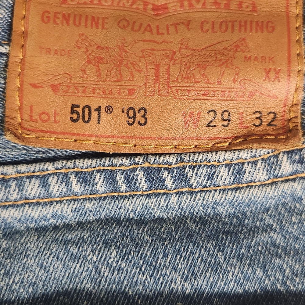 NWOT Levi's 501
